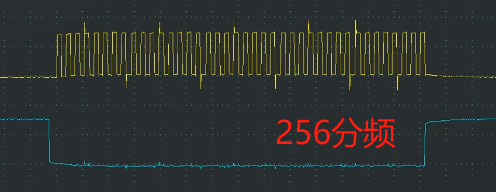 SPI模式3非连续传输时序